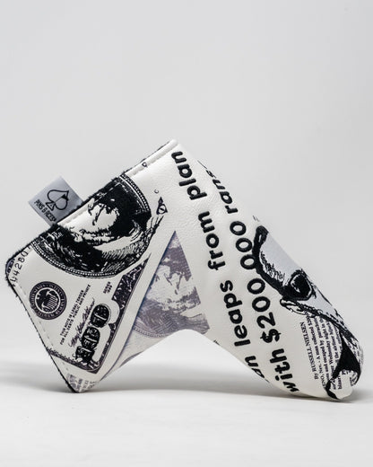 D.B. Cooper - Blade Putter Cover - Pins and Aces