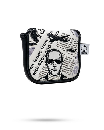D.B. Cooper - Mallet Putter Cover - Pins and Aces