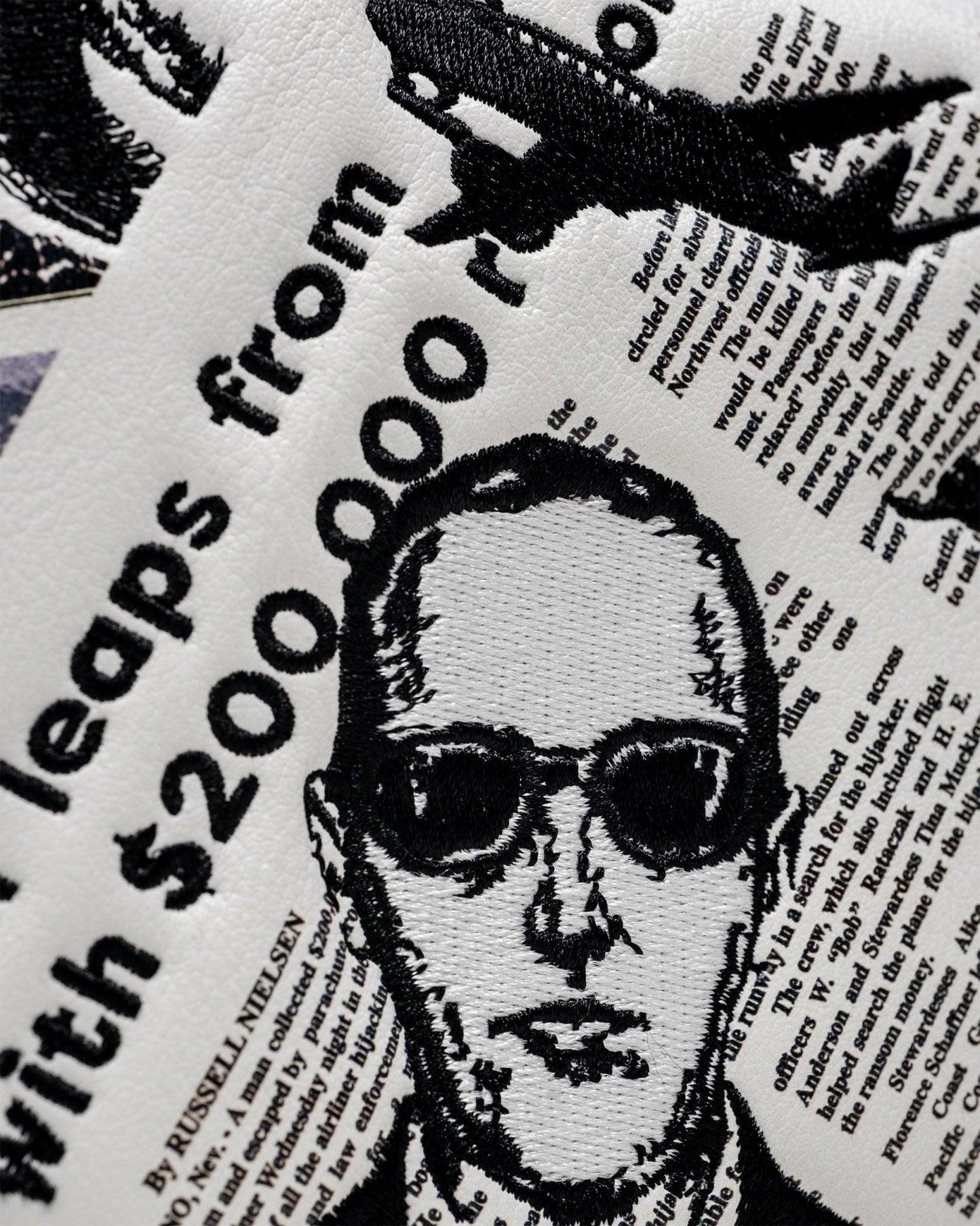 D.B. Cooper - Mallet Putter Cover - Pins and Aces