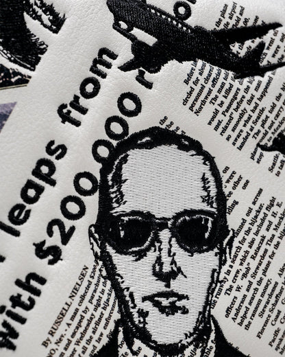 D.B. Cooper - Mallet Putter Cover - Pins and Aces