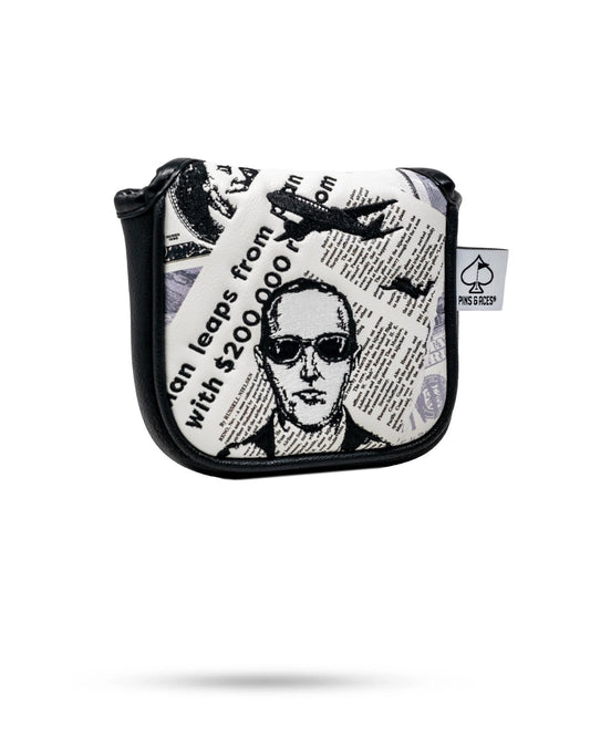 D.B. Cooper - Mallet Putter Cover - Pins and Aces