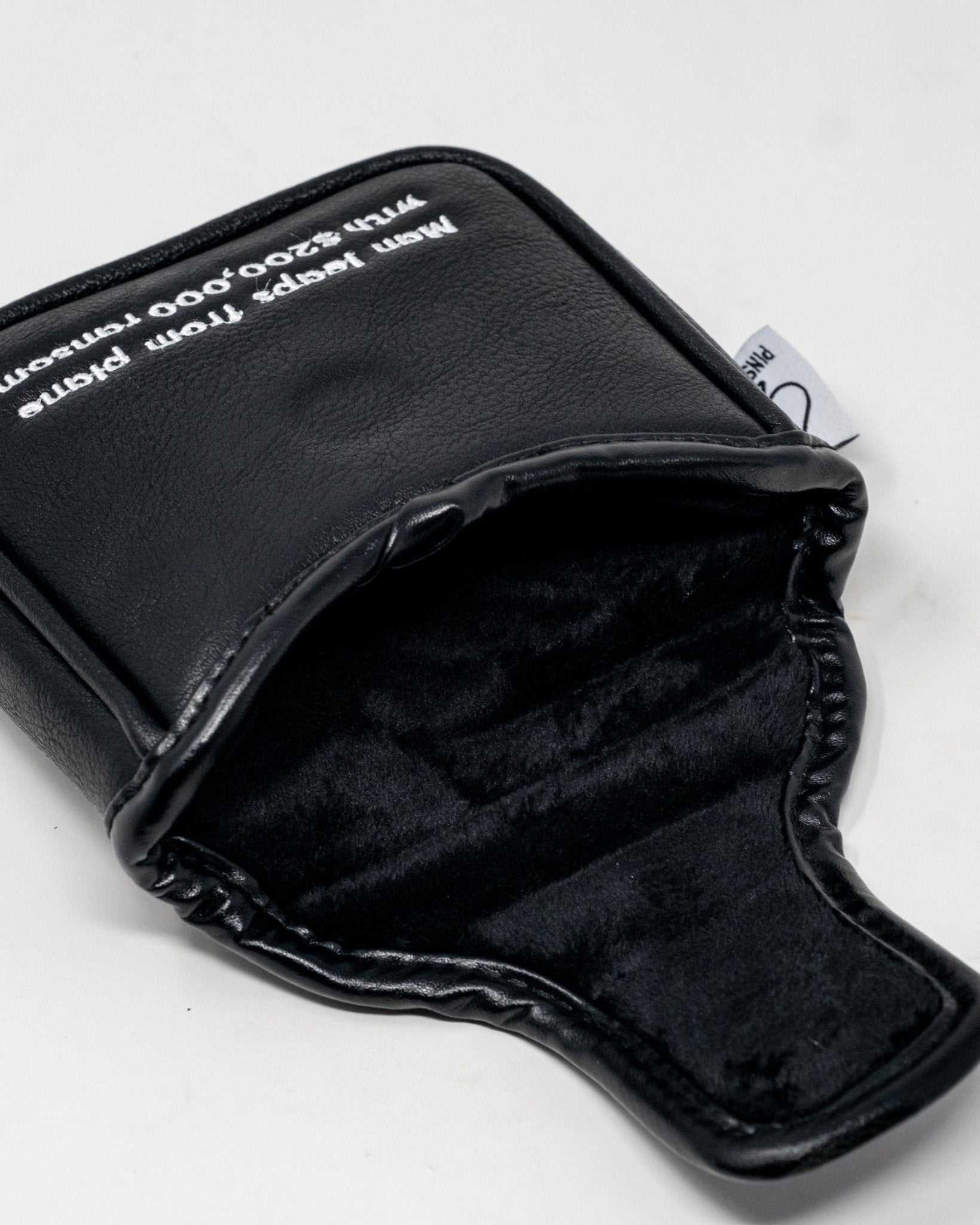 D.B. Cooper - Mallet Putter Cover - Pins and Aces