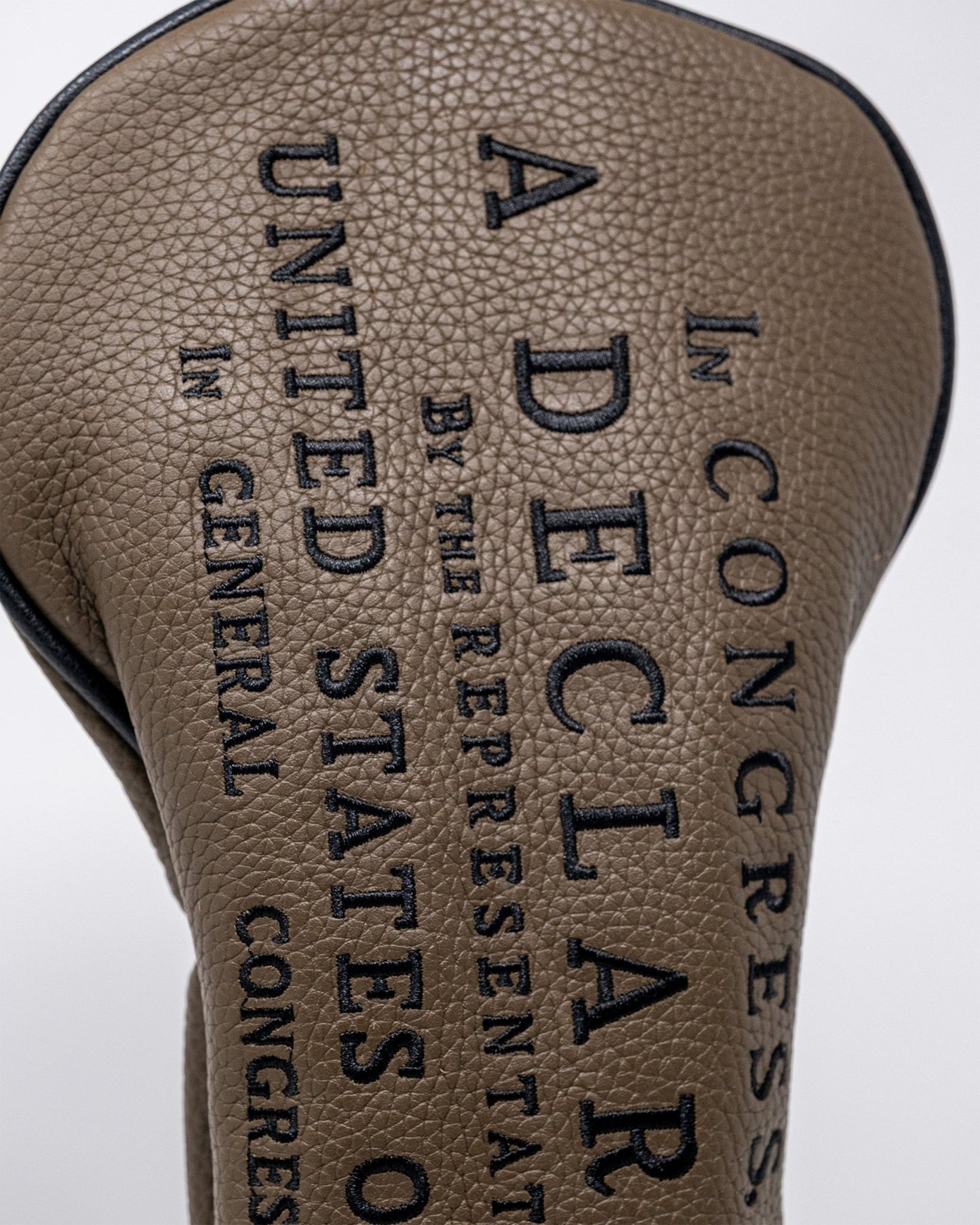 Declaration - Driver Cover - Pins and Aces
