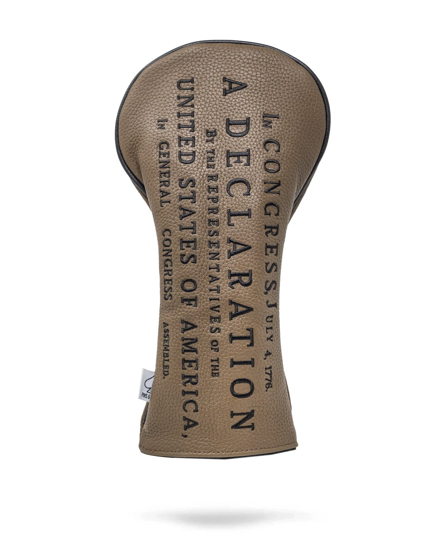 Declaration - Driver Cover - Pins and Aces