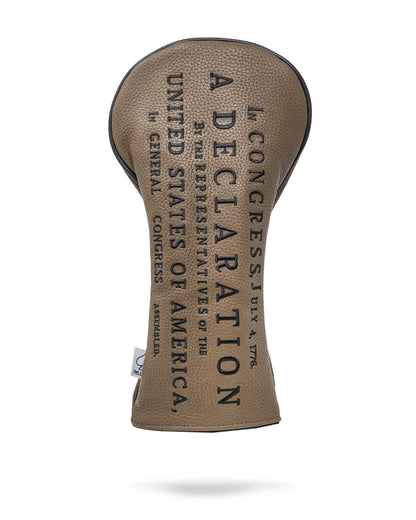Declaration - Driver Cover - Pins and Aces