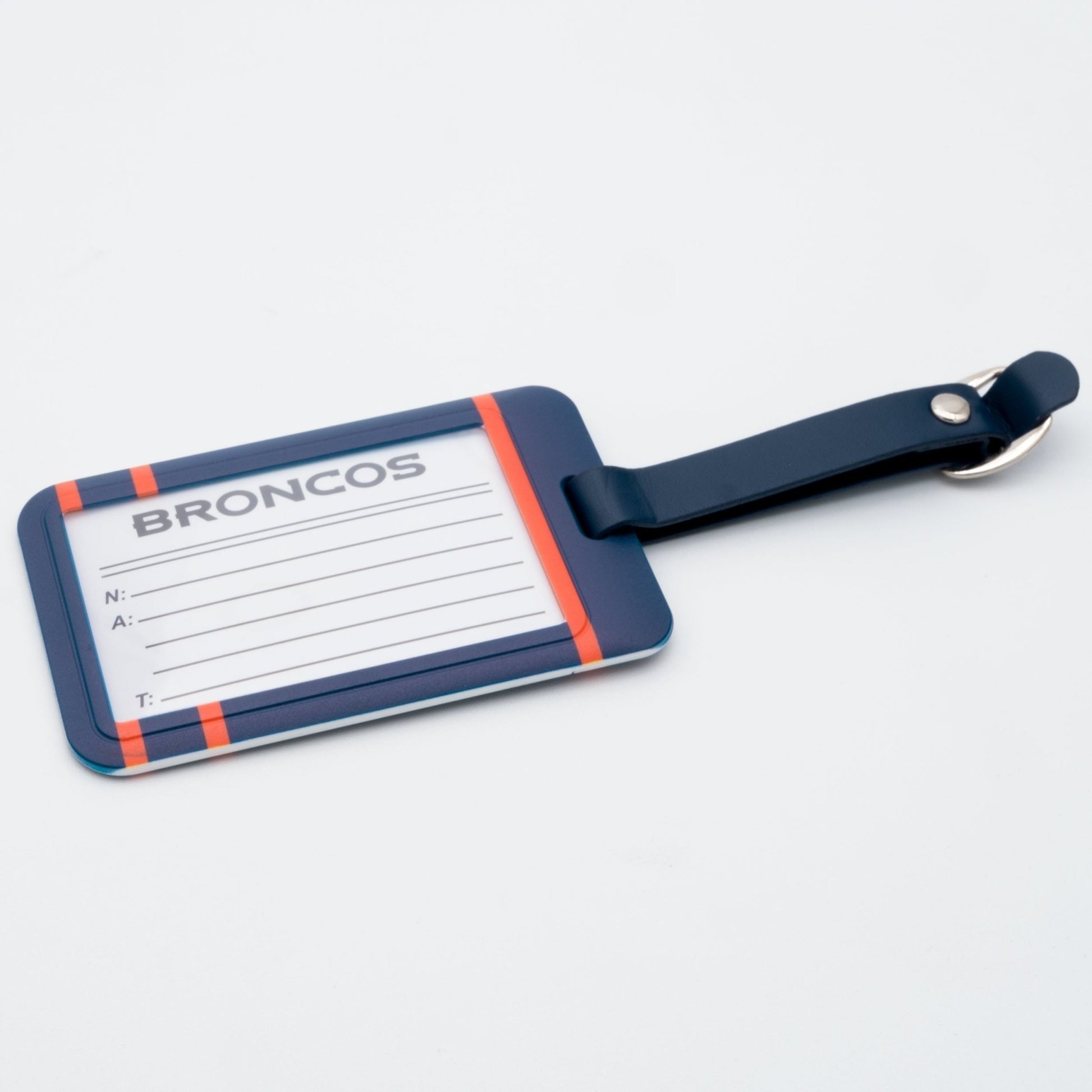 Denver Broncos Bag Tag |Team Golf - Team Golf USA