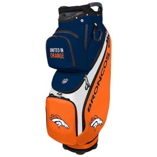 Denver Broncos Clubhouse Cooler Cart Bag |Team Effort - Team Effort