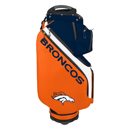 Denver Broncos Clubhouse Cooler Cart Bag |Team Effort - Team Effort