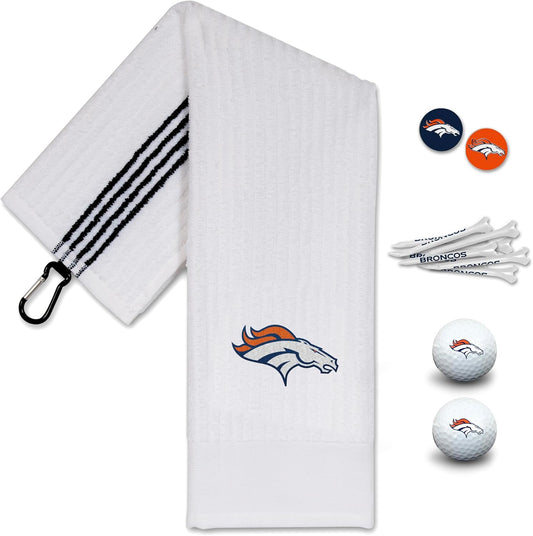 Denver Broncos Golf Gift Set |Team Effort - Team Effort