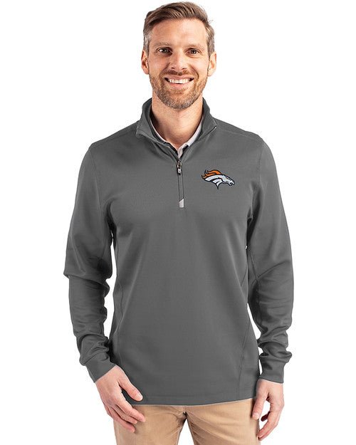 Denver Broncos Men's Outerwear | Cutter & Buck - Cutter & Buck