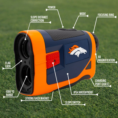 Denver Broncos Rangefinder | Team Golf - Team Golf USA