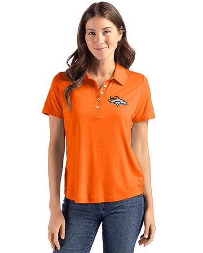 Denver Broncos Women's Golf Polo | Cutter & Buck - Cutter & Buck