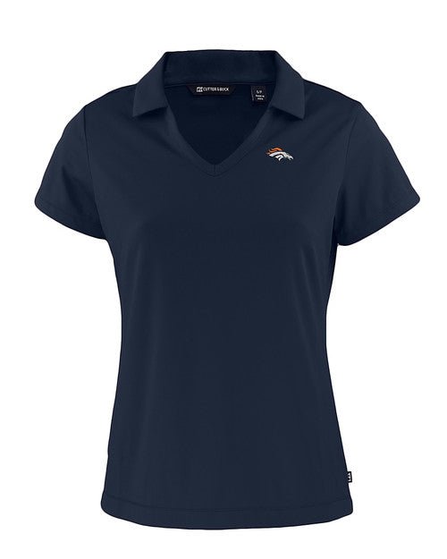 Denver Broncos Women's Golf Polo | Cutter & Buck - Cutter & Buck