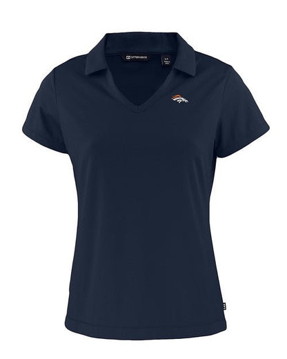 Denver Broncos Women's Golf Polo | Cutter & Buck - Cutter & Buck