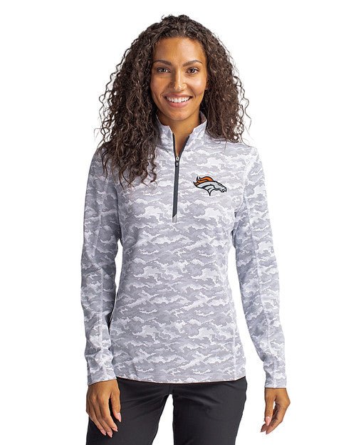 Denver Broncos Women's Outerwear | Cutter & Buck - Cutter & Buck