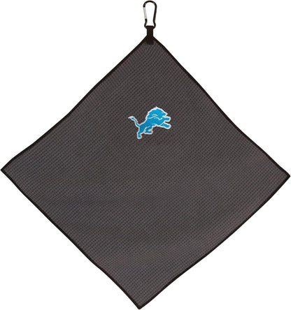 Detroit Lions 15" x 15" Grey Microfiber Towel |Team Effort - Team Effort