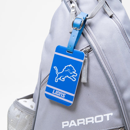 Detroit Lions Bag Tag |Team Golf - Team Golf USA