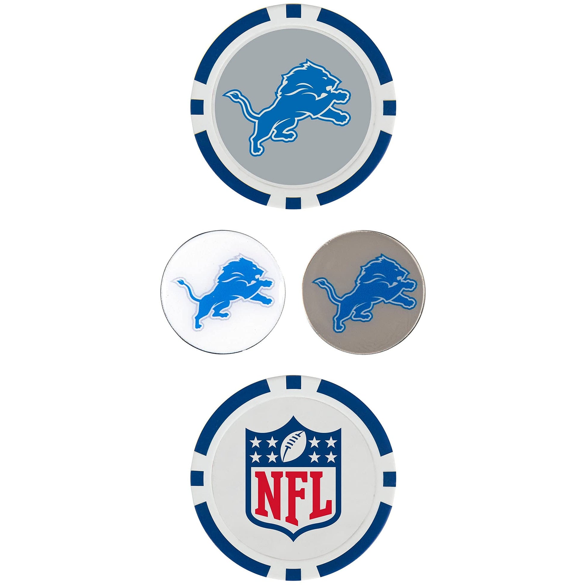 Detroit Lions Ball Marker Set |Team Effort - Team Effort