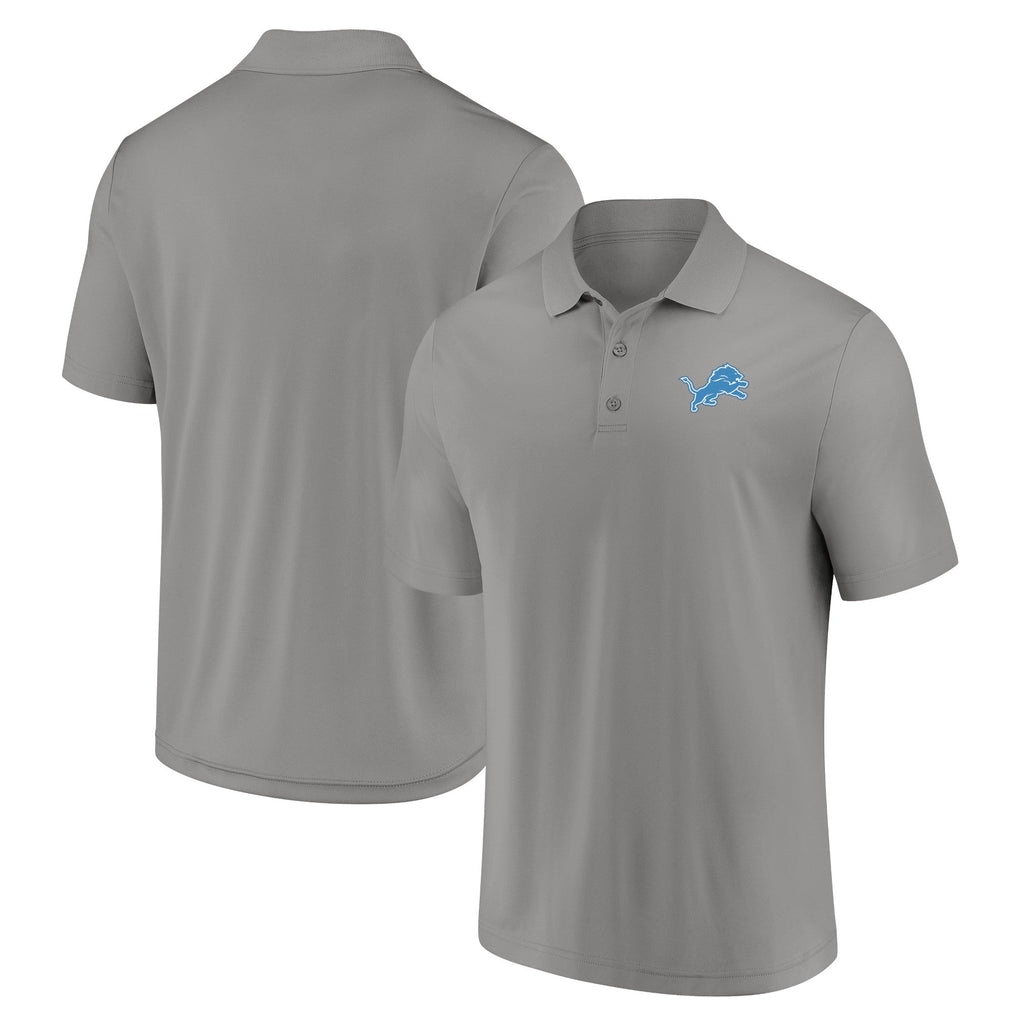 Detroit Lions Golf Shirts and Polos - -