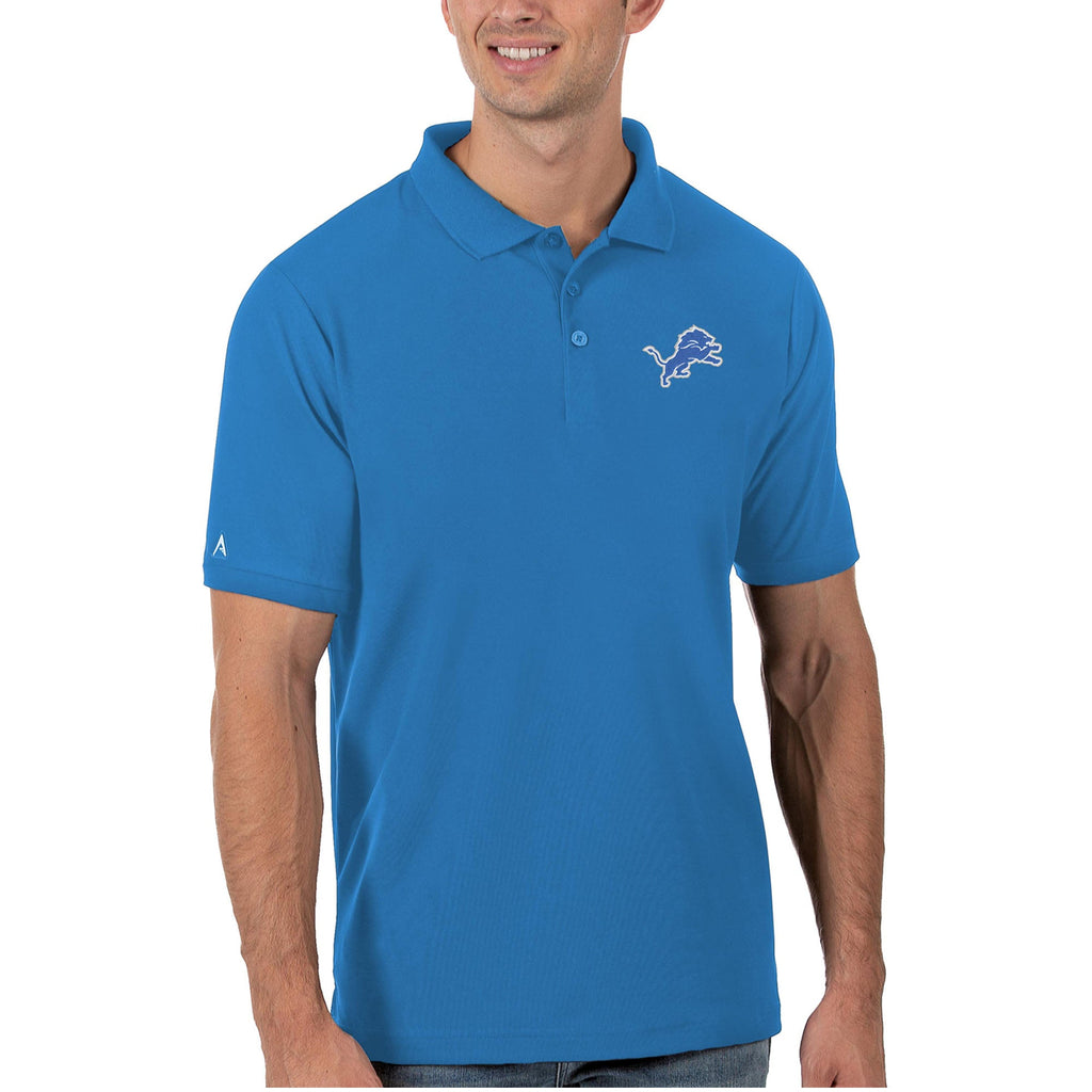 Detroit Lions Golf Shirts and Polos - -