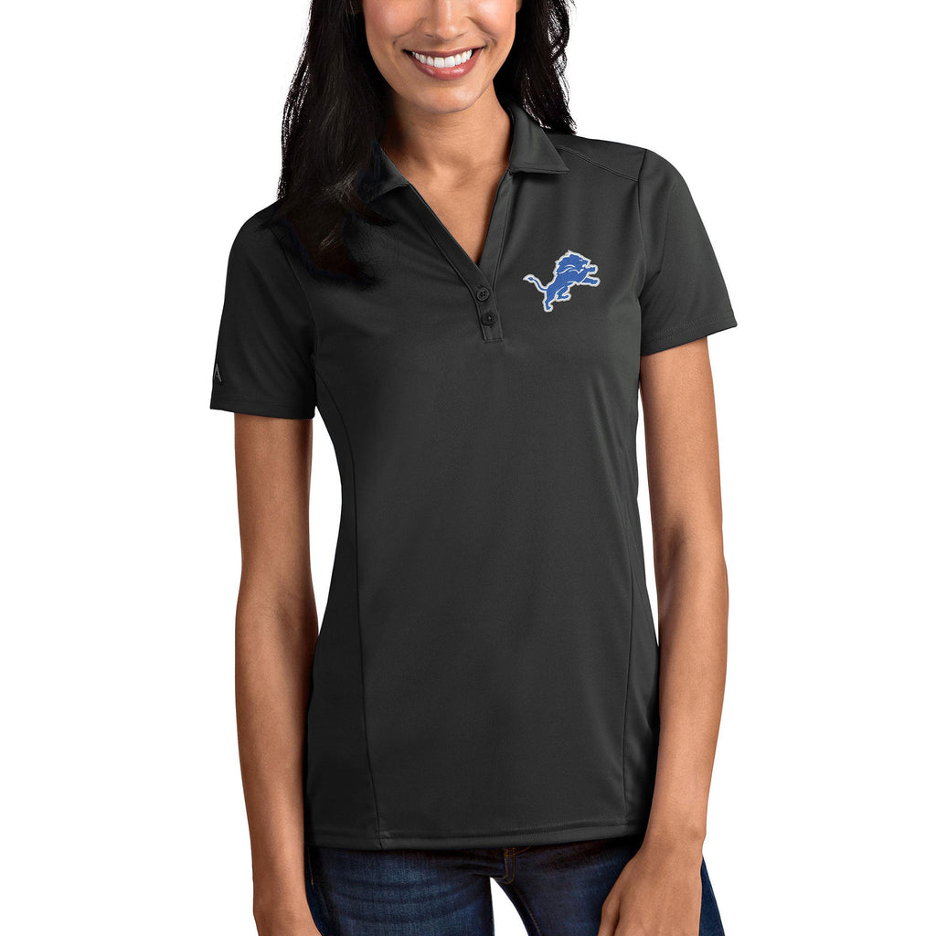 Detroit Lions Golf Shirts and Polos - -