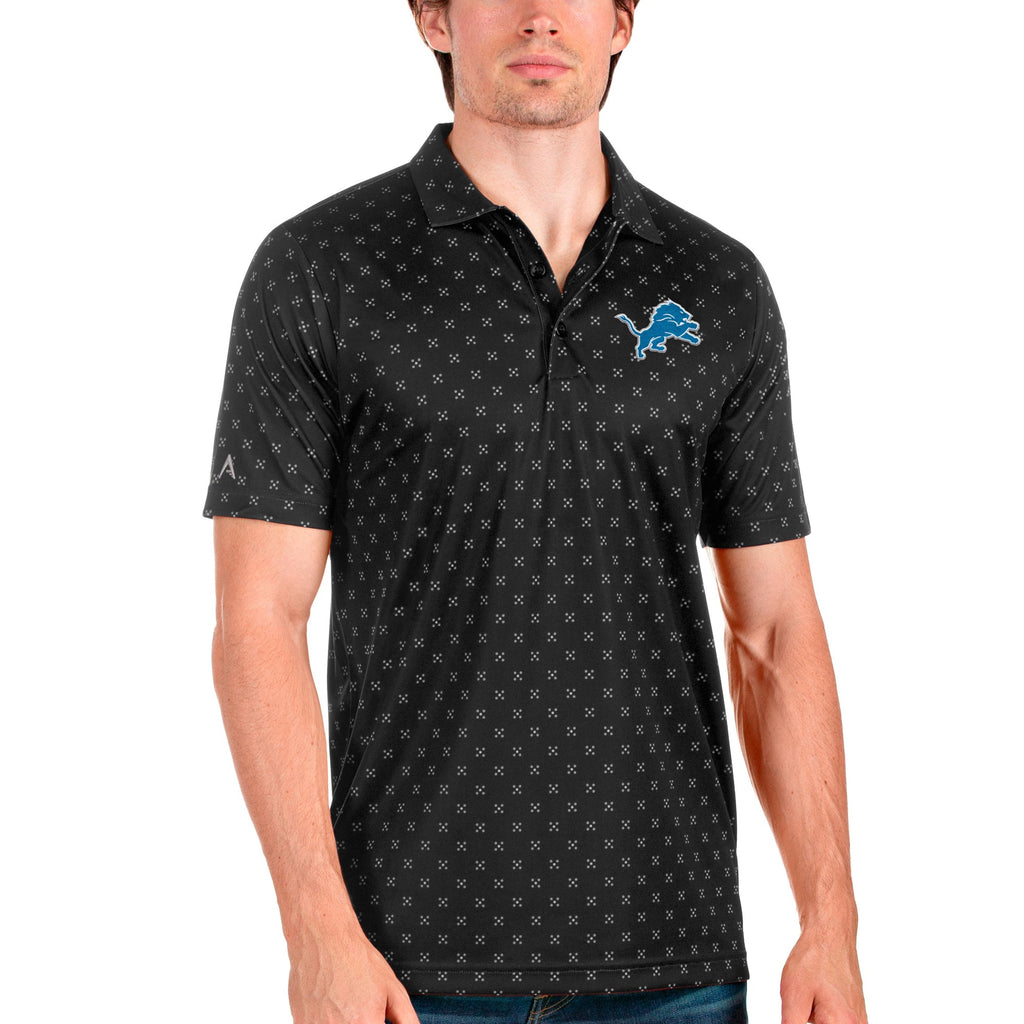 Detroit Lions Golf Shirts and Polos - -