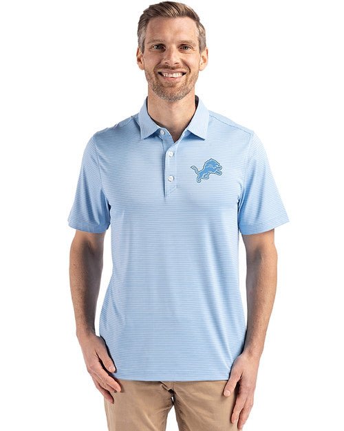 Detroit Lions Men's Golf Polo | Cutter & Buck - Cutter & Buck