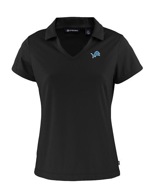 Detroit Lions Women's Golf Polo | Cutter & Buck - Cutter & Buck