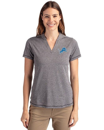 Detroit Lions Women's Golf Polo | Cutter & Buck - Cutter & Buck