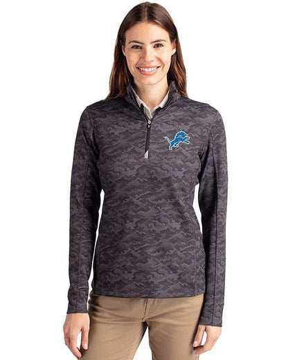 Detroit Lions Women's Outerwear | Cutter & Buck - Cutter & Buck