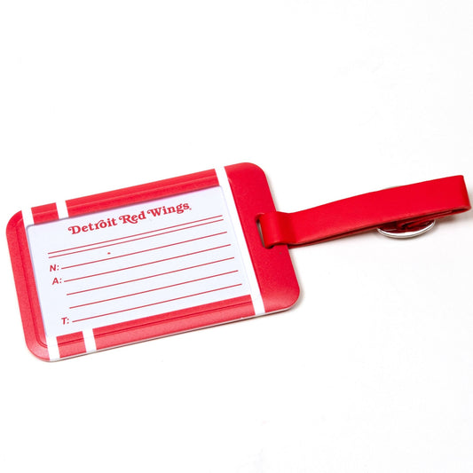Detroit Red Wings Bag Tag |Team Golf - Team Golf USA