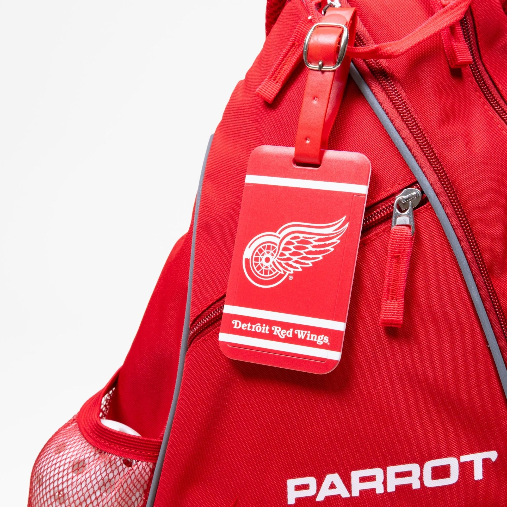 Detroit Red Wings Bag Tag |Team Golf - Team Golf USA
