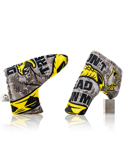 Don't Tread On Me 2.0 - Blade Putter Cover - Pins and Aces