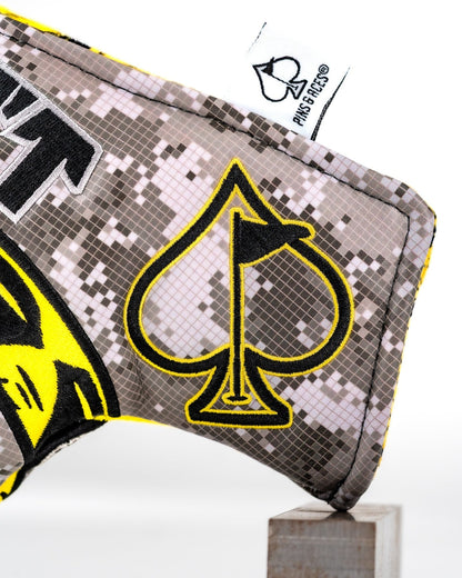 Don't Tread On Me 2.0 - Blade Putter Cover - Pins and Aces