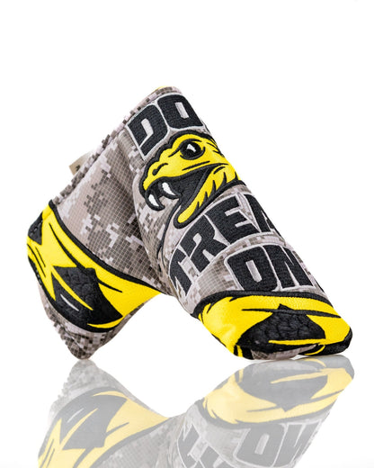 Don't Tread On Me 2.0 - Blade Putter Cover - Pins and Aces