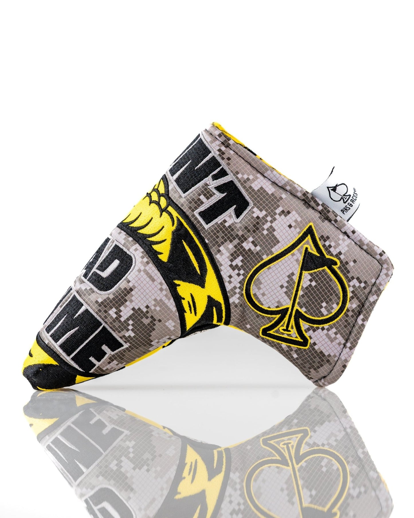 Don't Tread On Me 2.0 - Blade Putter Cover - Pins and Aces
