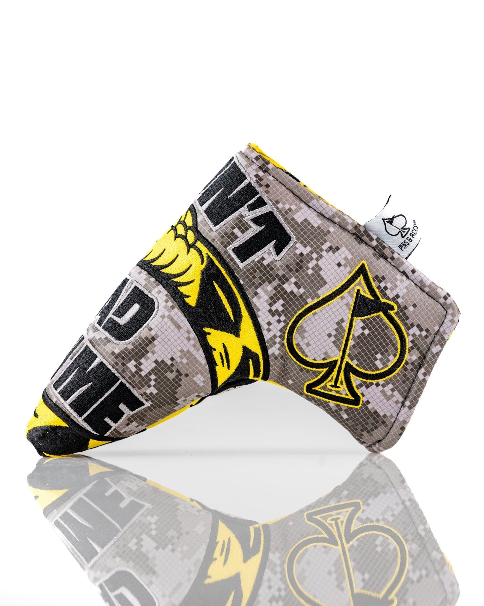 Don't Tread On Me 2.0 - Blade Putter Cover - Pins and Aces