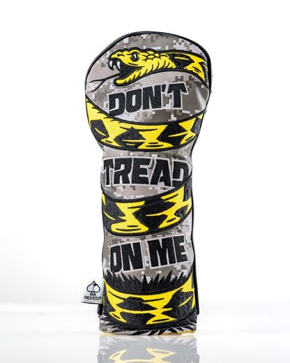 Don't Tread On Me 2.0 - Fairway Cover - Pins and Aces