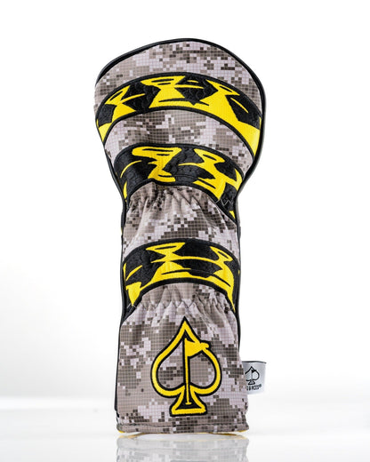 Don't Tread On Me 2.0 - Fairway Cover - Pins and Aces
