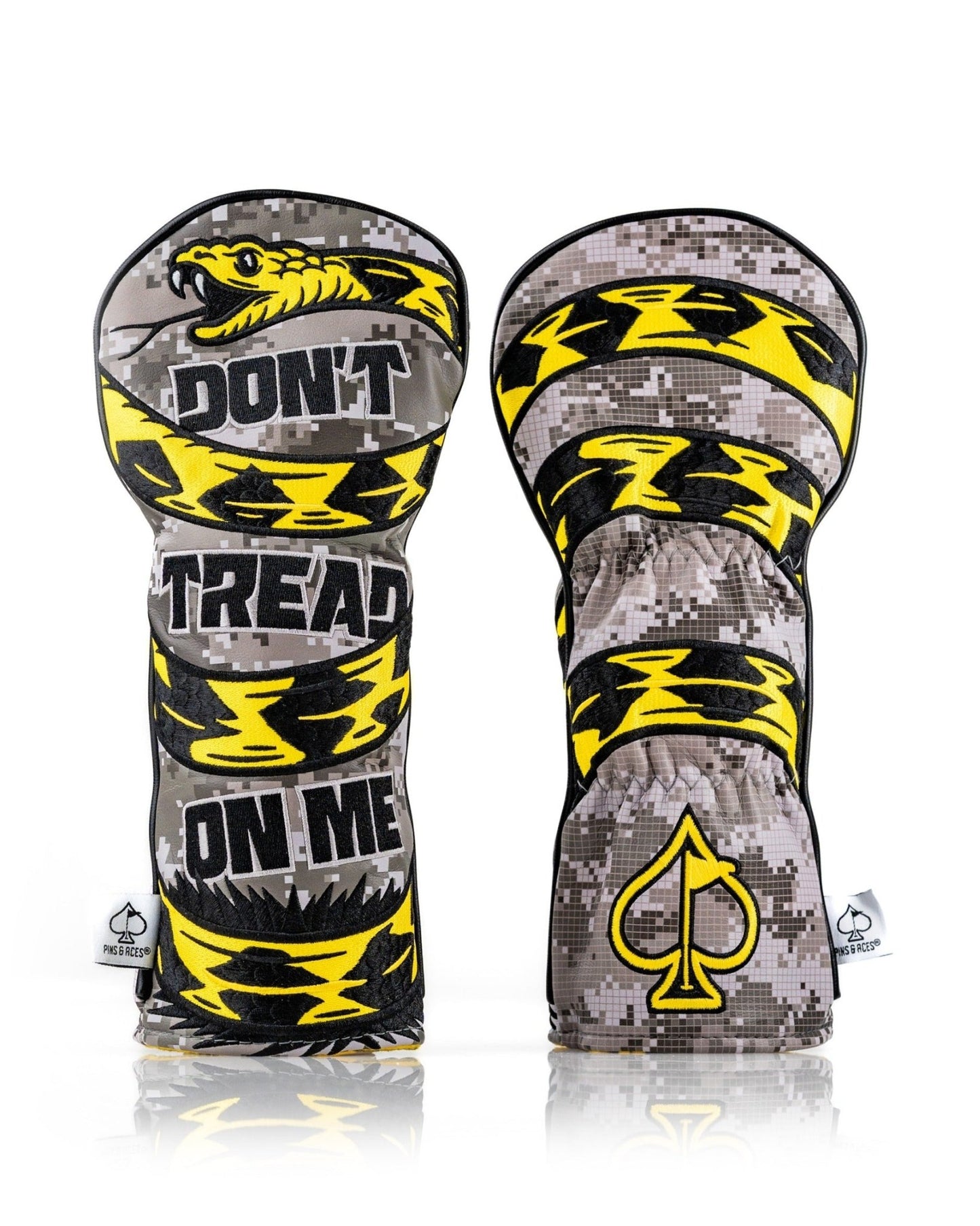 Don't Tread On Me 2.0 - Fairway Cover - Pins and Aces
