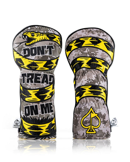 Don't Tread On Me 2.0 - Fairway Cover - Pins and Aces