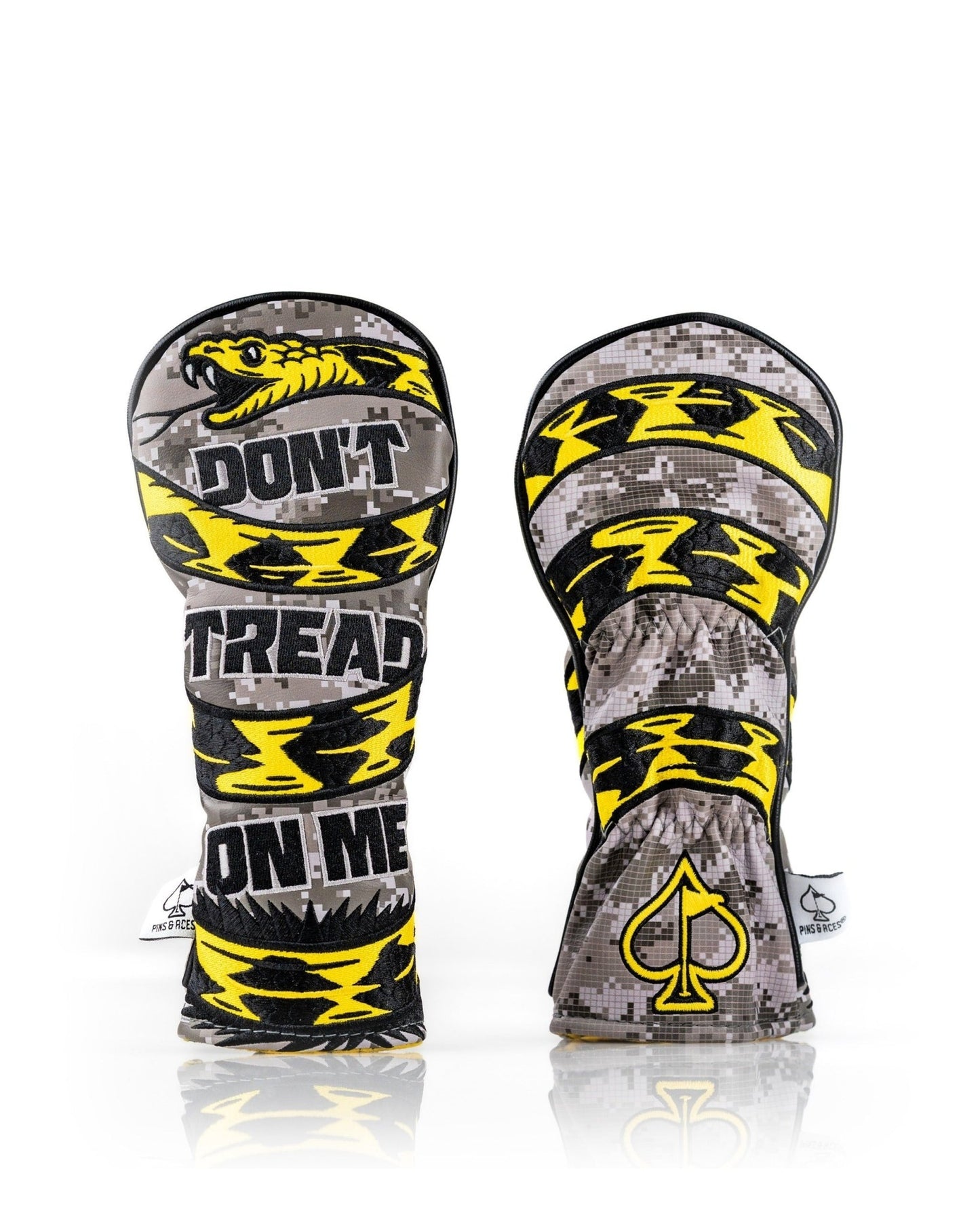 Don't Tread On Me 2.0 - Hybrid Cover - Pins and Aces