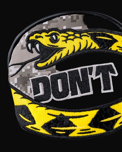 Don't Tread On Me 2.0 - Hybrid Cover - Pins and Aces