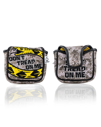 Don't Tread On Me 2.0 - Mallet Putter Cover - Pins and Aces