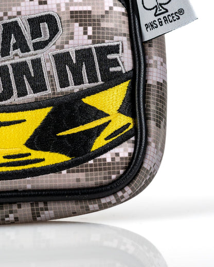 Don't Tread On Me 2.0 - Mallet Putter Cover - Pins and Aces
