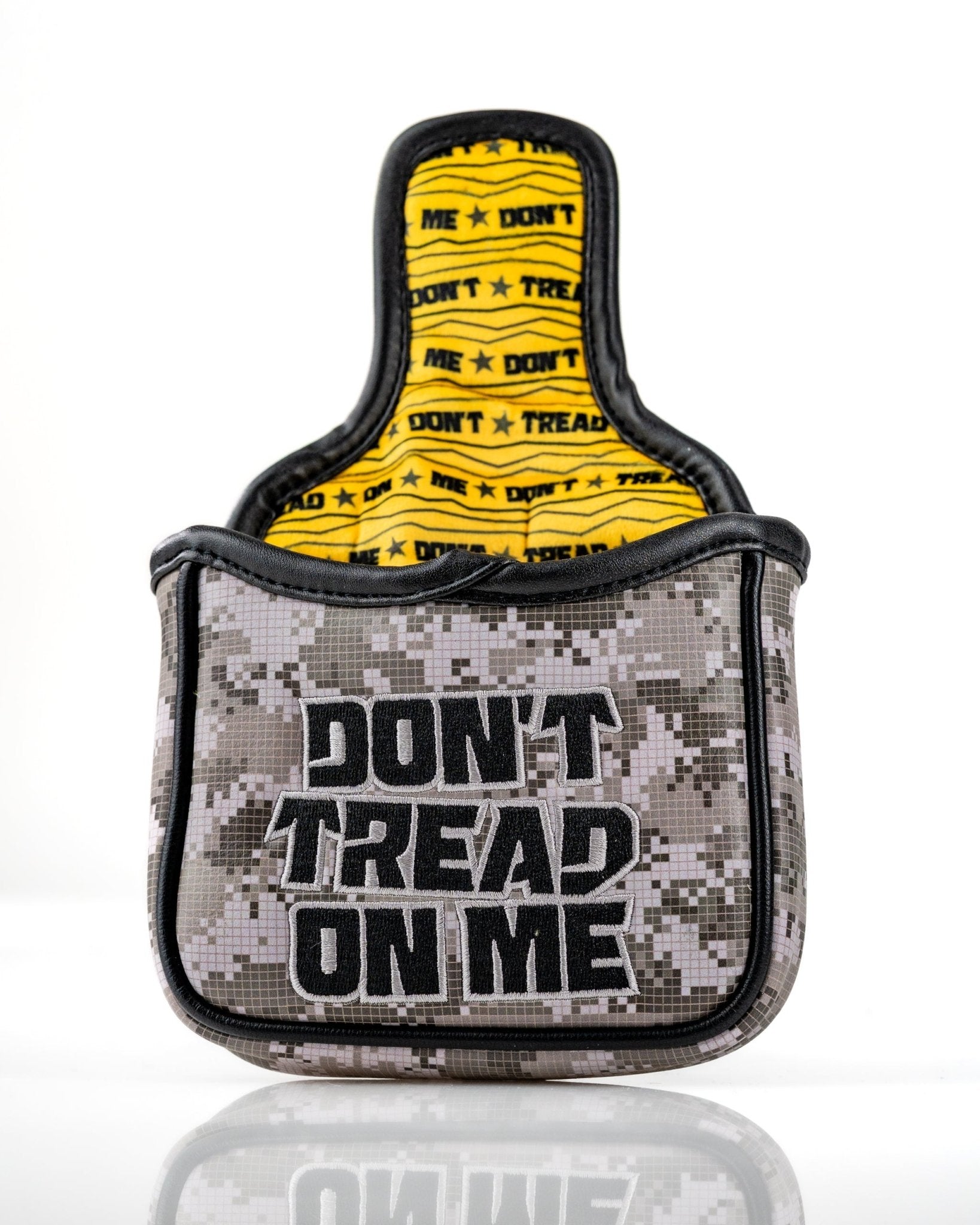 Don't Tread On Me 2.0 - Mallet Putter Cover - Pins and Aces