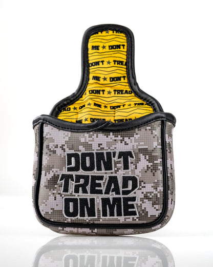 Don't Tread On Me 2.0 - Mallet Putter Cover - Pins and Aces
