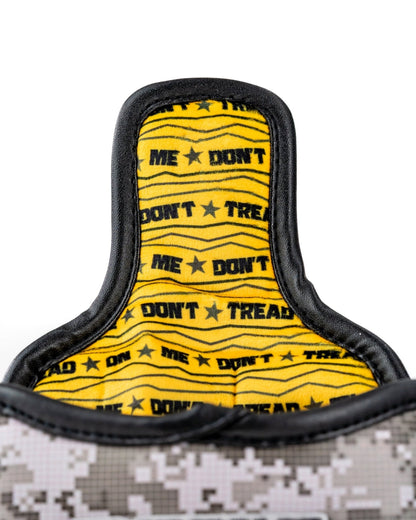 Don't Tread On Me 2.0 - Mallet Putter Cover - Pins and Aces