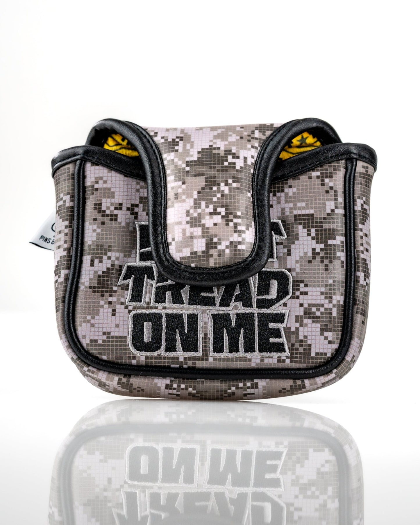 Don't Tread On Me 2.0 - Mallet Putter Cover - Pins and Aces