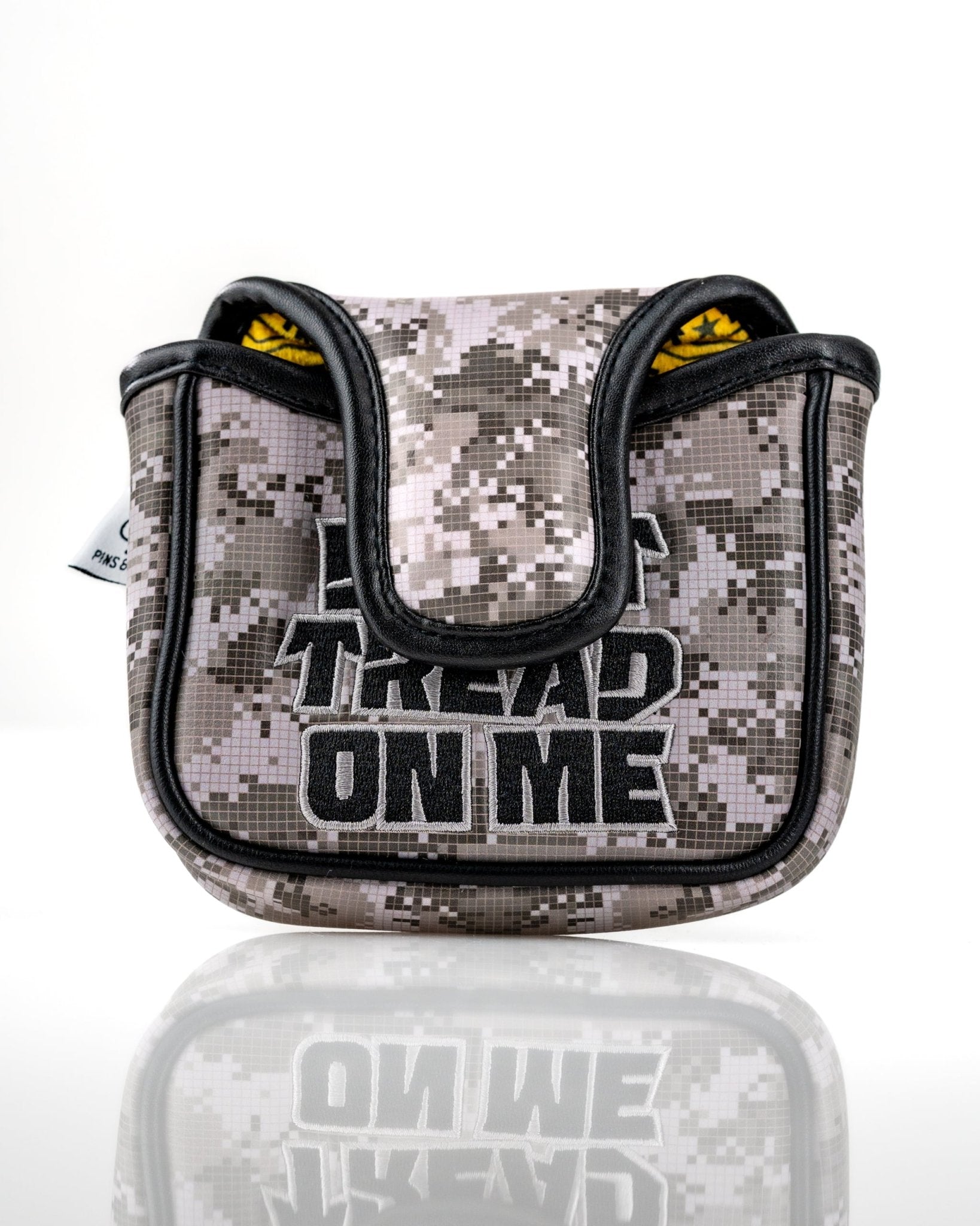 Don't Tread On Me 2.0 - Mallet Putter Cover - Pins and Aces